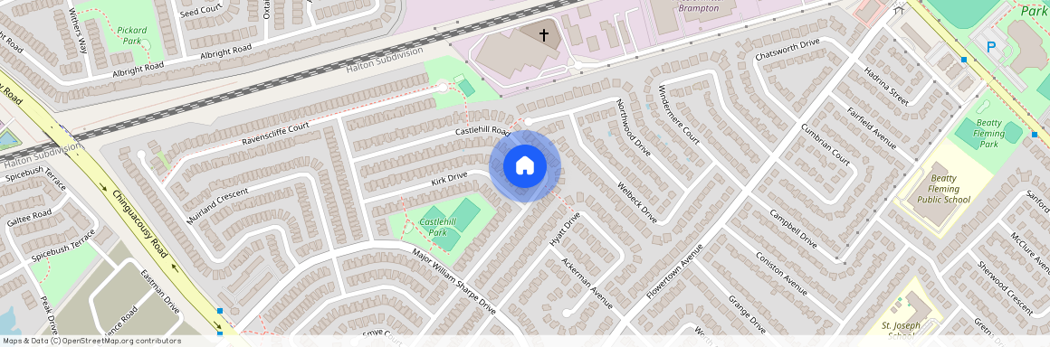 67 Castlehill Road, Brampton