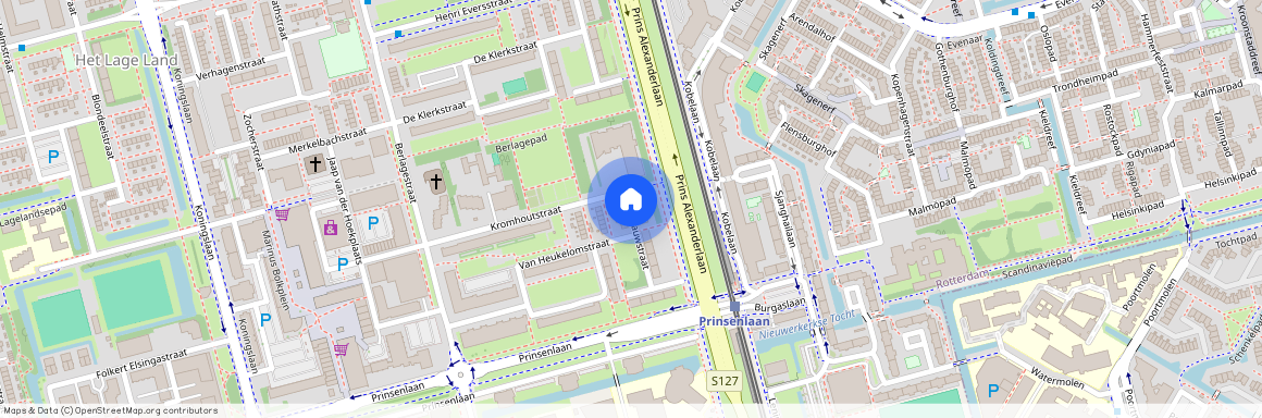 Blaauwstraat 3067 PA Rotterdam