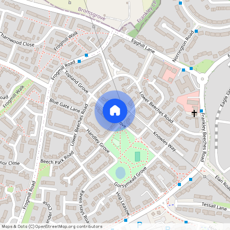 Topland Grove, Northfield, Birmingham, B31