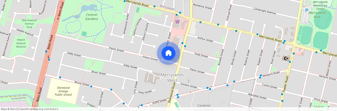 53/23-27 Paton Street, NSW 2160, Merrylands West