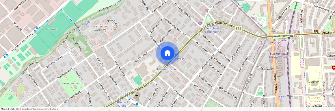 4123, Allschwil, Marsstrasse, 7