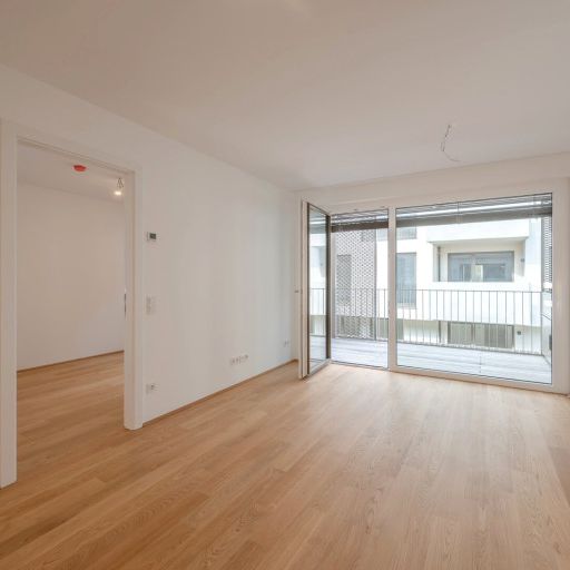 EDUART-Die Kunst des Wohnens: Premium 2-Zimmer Wohnung mit ca. 8m² Balkon! (8/14) - Foto 1