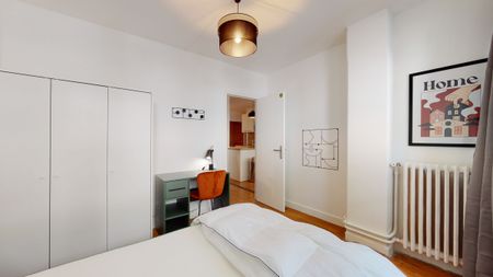 Lyon Félix Faure 1 — Chambre Privée 5 - Photo 5