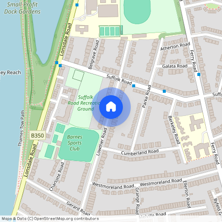 Lowther Road, Barnes, SW13 9NU, London