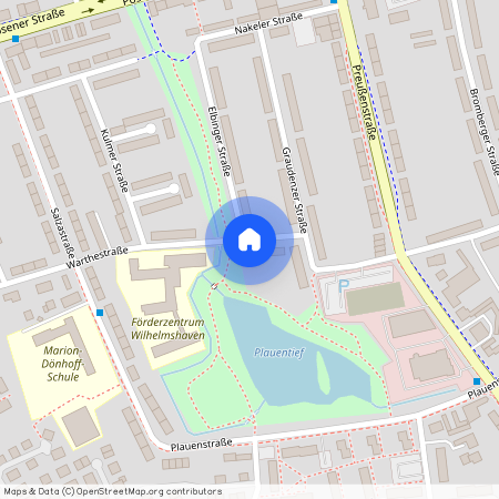 Warthestraße 6, 26388 Wilhelmshaven