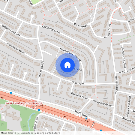 Harle close, West Denton, Newcastle upon Tyne, Tyne and Wear, NE5 5EH