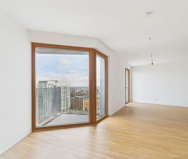 Urbanes Wohnen: 64m² | Wohnung mit zwei Balkonen im 18. OG | The Me... - Foto 1