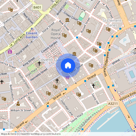 Tavistock Street, London