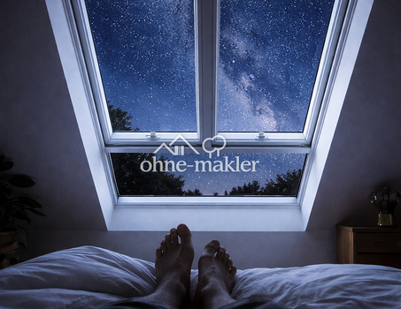 Charmante Dachgeschosswohnung mit neuer Einbauküche und besonderem Wohngefühl - Foto 1