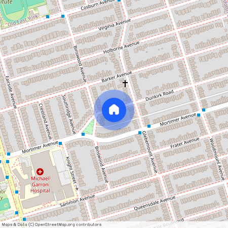 25 Dunkirk Road Unit# Main, Toronto