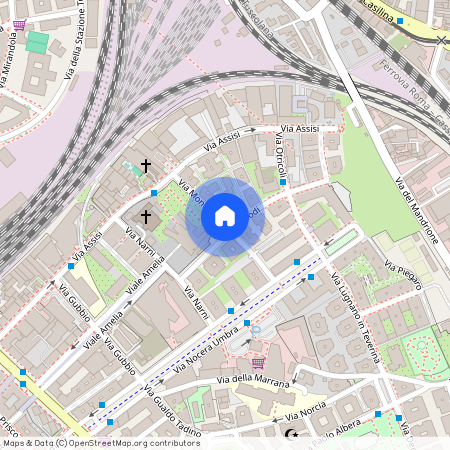 Via Montefalco, Rome, Lazio 00181