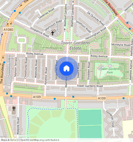 Waltheof Avenue, London, N17