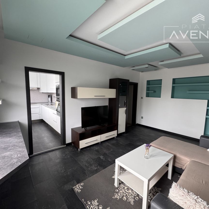 Na prenájom zariadený byt 2+1 , Žilina - Hliny (57m2) s balkónom – Fotografia 1