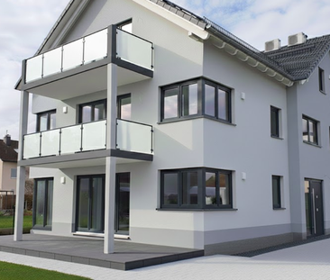 3-Zimmer-Wohnung mit Garten und Hobbyraum / Neubau / Olching - Foto 1