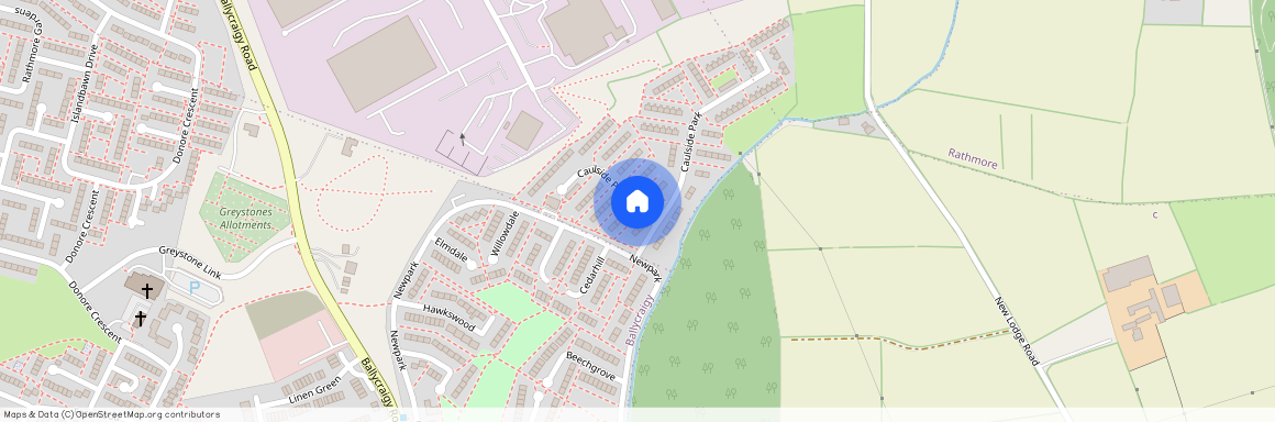 49 Caulside Park, Antrim, BT41 2DR