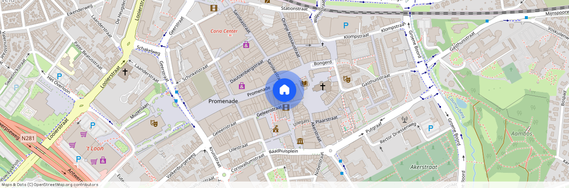 Heerlen-Centrum, 6411 LT, Saroleastraat, Heerlen