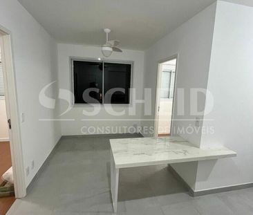 Apartamento Com 35 m² Com 2 Dormitórios Perto Do Metrô Todo Mobiliado - Photo 4