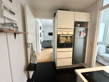 Renoveret lejlighed med 2 værelser i Aalborgs centrum - Photo 5