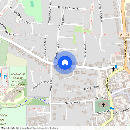 Queensway, Mildenhall, Bury St. Edmunds