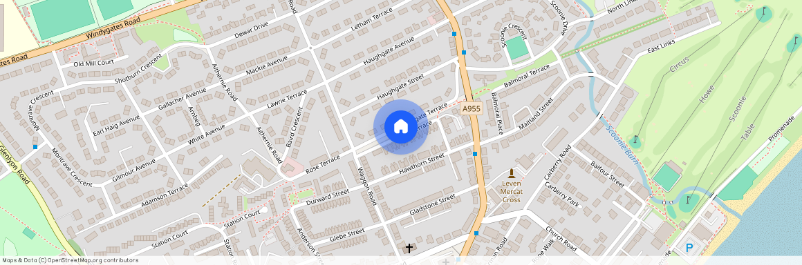 Lemon Terrace, Leven, KY8