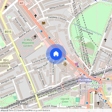 Furlong Road London N7