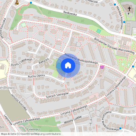 ul. Czesława Miłosza, Redłowo, Gdynia, pomorskie