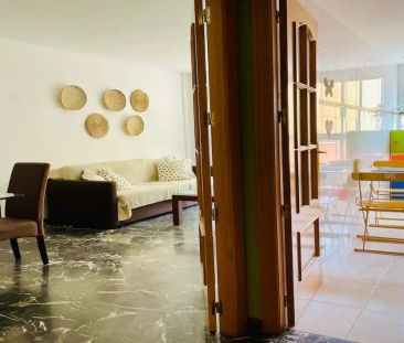2-bedroom apartment for rent in Torrefiel, bills included. - Foto 3