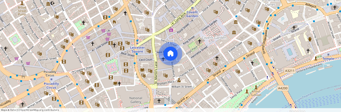 Bedfordbury, Covent Garden, WC2N, London