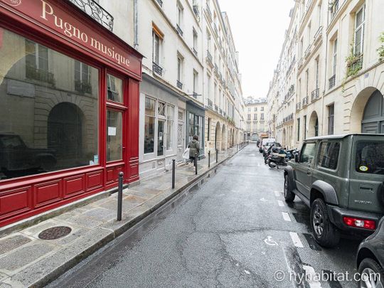 Logement à Paris, Location meublée - Photo 1