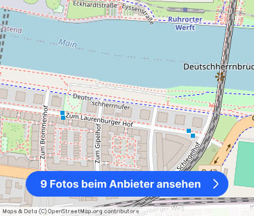 Deutschherrnufer, Frankfurt am Main - Foto 1