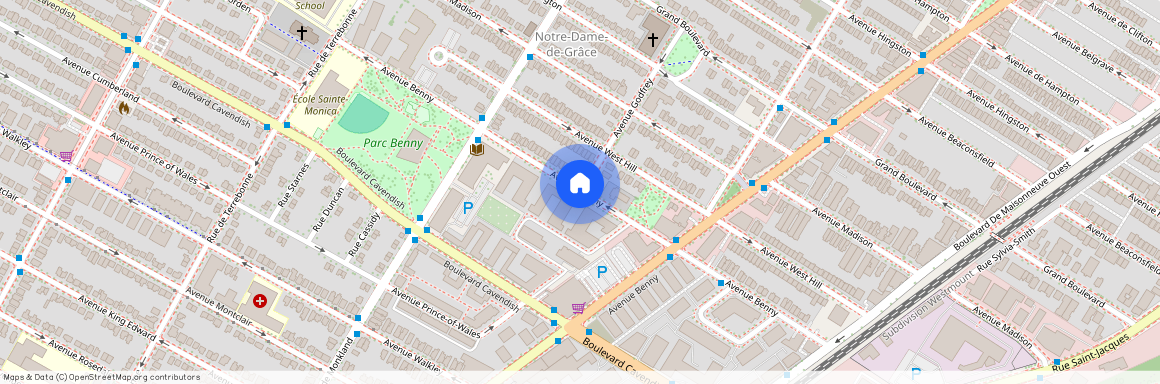 2447A Av. Benny, H4B 2R5, Montréal