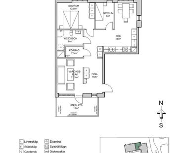 Västra Långgatan 5B, Kävlinge - Photo 4