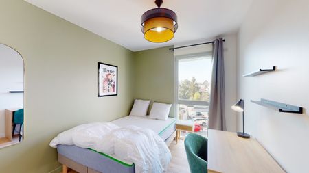 Nantes Robert Schuman — Chambre Privée 2 - Photo 3