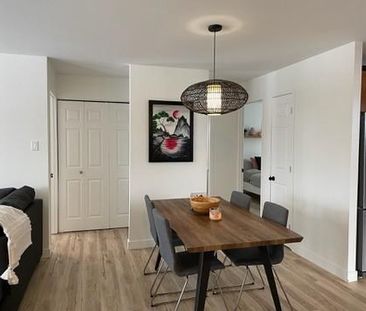 4½ + espace bureau avec fenêtre , 1 265,00 $ - COUR ARRIÈRE PRIVÉE ... - Photo 3