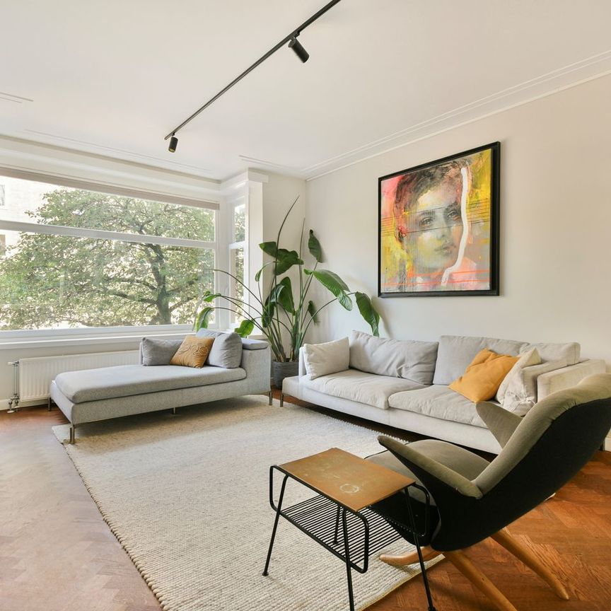 Appartement te huur: Courbetstraat 33-1 1077 ZS Amsterdam - Foto 1