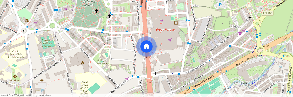 Avenida Padre Julio Fragata, Braga