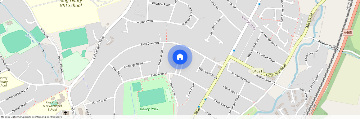 Park Close, Abergavenny, NP7