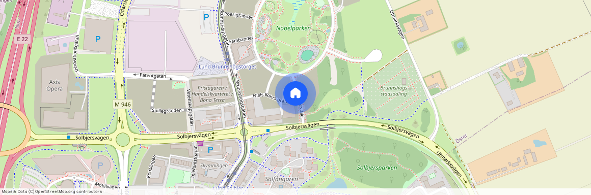 Marie Curies allé 21, 224 82, Lund