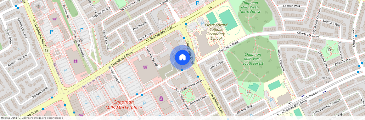 150 Marketplace Avenue, Barrhaven, Ottawa, ON