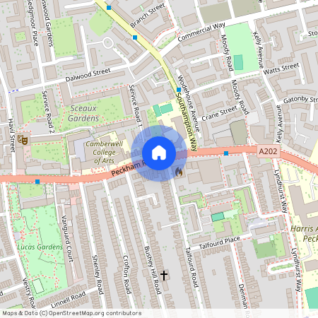 Peckham Road, London