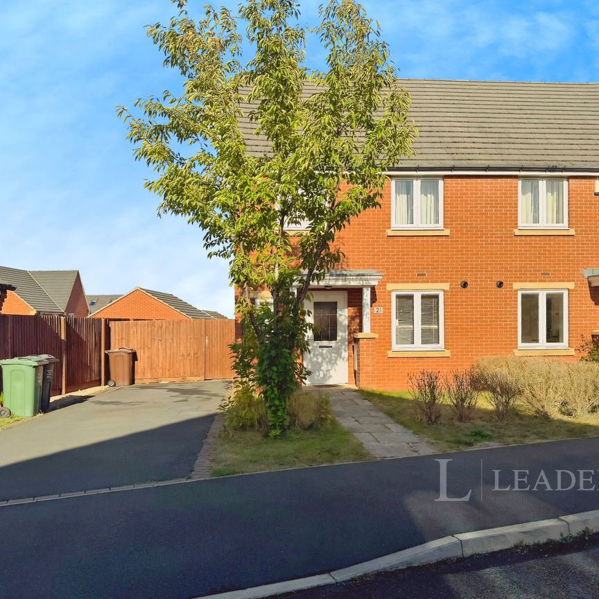 3 bedroom semi-detached to rent Wilson Drive, Loughborough - Photo 1