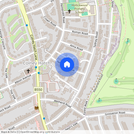 Newton Avenue, Muswell Hill N10