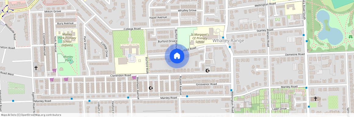 25 Burford Road, Whalley Range, Manchester, M16 8EW