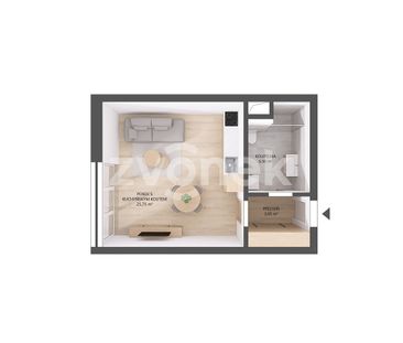 Pronájem bytu 1+kk 36 m² - Photo 6