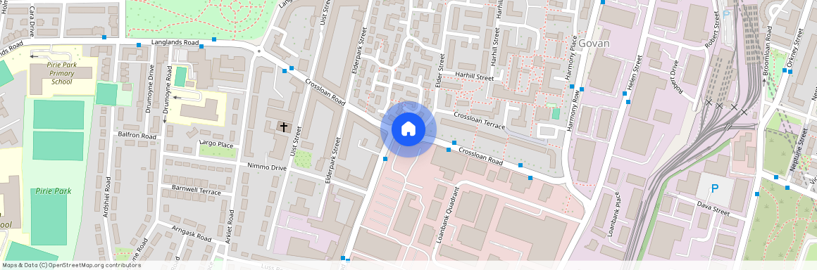 Crossloan Road, Govan, Glasgow, G51