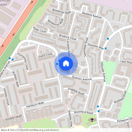 Castle Close, Newcastle Upon Tyne, NE3