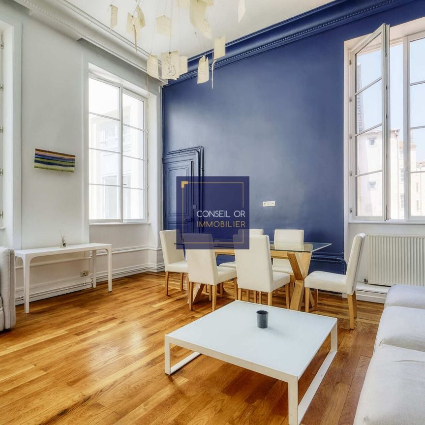 Appartement duplex - Hyper centre Lyon 2e, - Photo 1