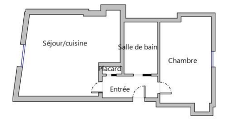 Location Appartement 2 pièces 35m² ETAMPES 91150 - Photo 4