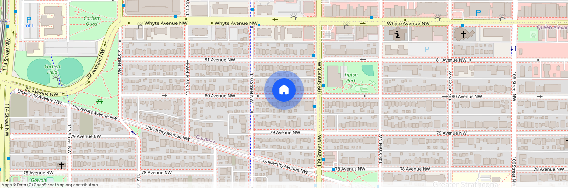 10942 80 Avenue Northwest, Edmonton, AB T6G 0R1