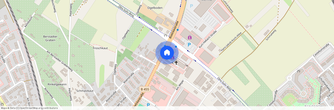 Boelckestraße - Wohn & Geschäftshaus 66-68, 55252 Wiesbaden - Mainz-Kastel